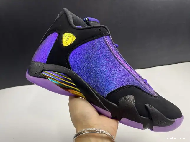 Cheap CV2469-001 RETRO JORDAN 14 AIR '' DOERNBECHER 0507